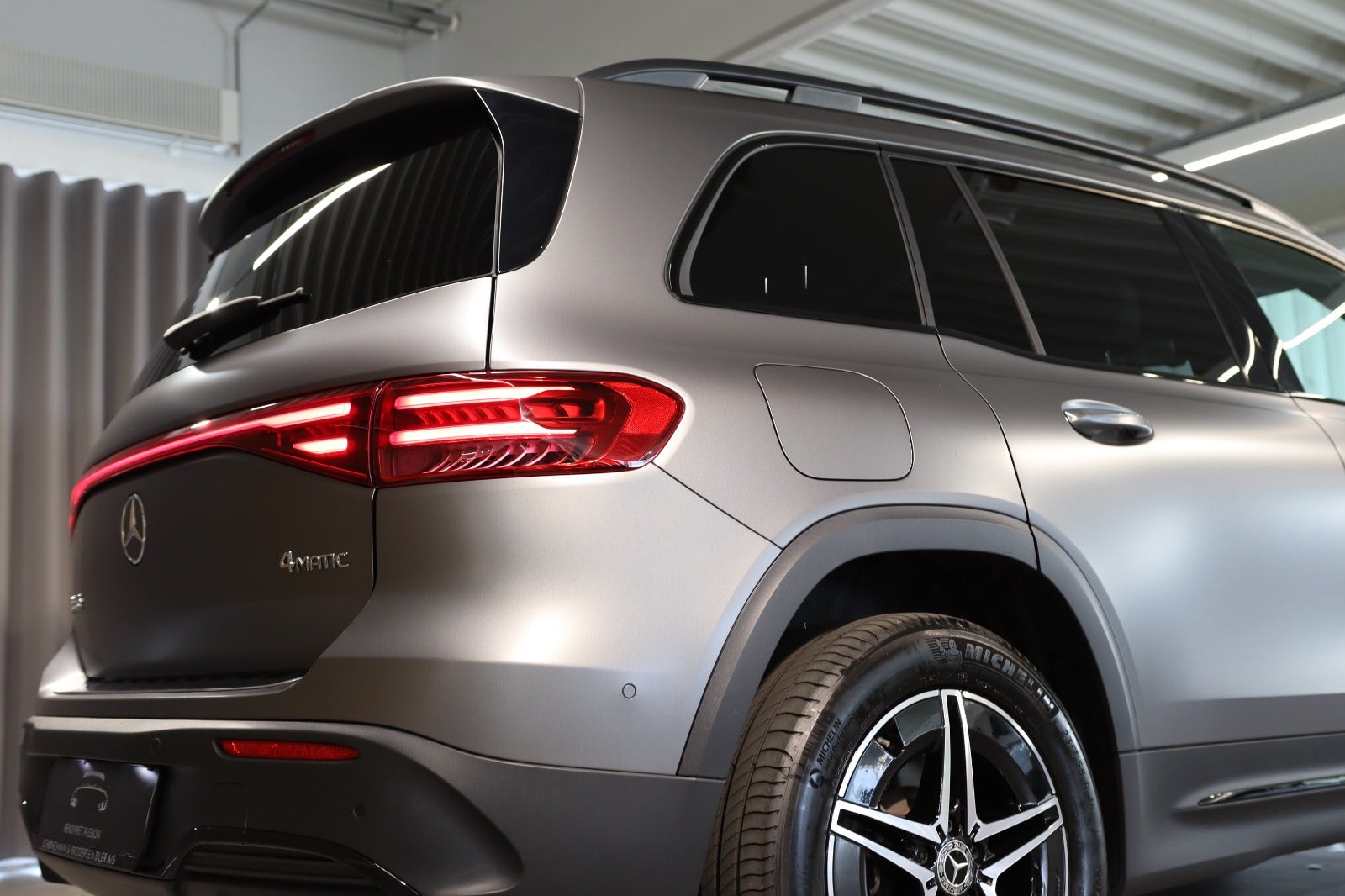 Billede af Mercedes EQB350  AMG Line 4Matic