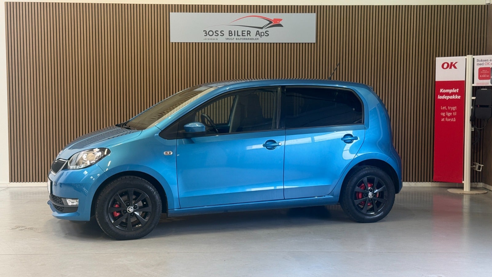 Billede af Skoda Citigo 1,0 MPi 60 Style Sport