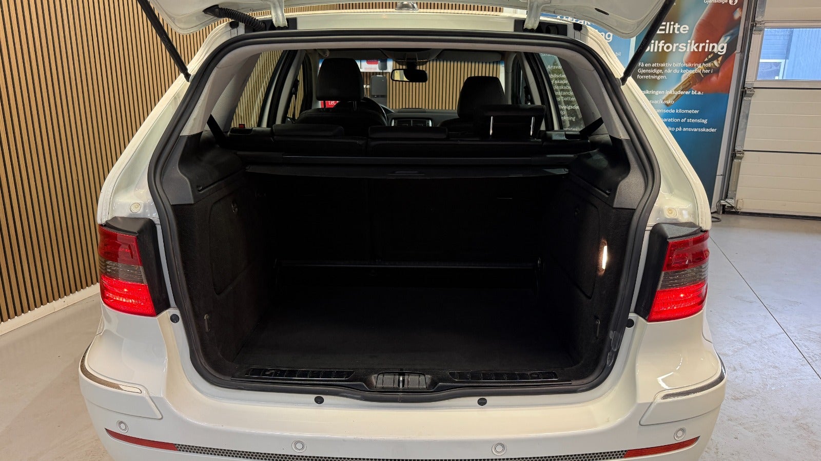 Billede af Mercedes B200 2,0 Turbo aut.