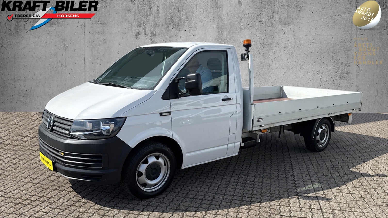 Billede af VW Transporter 2,0 TDi 150 Ladvogn lang