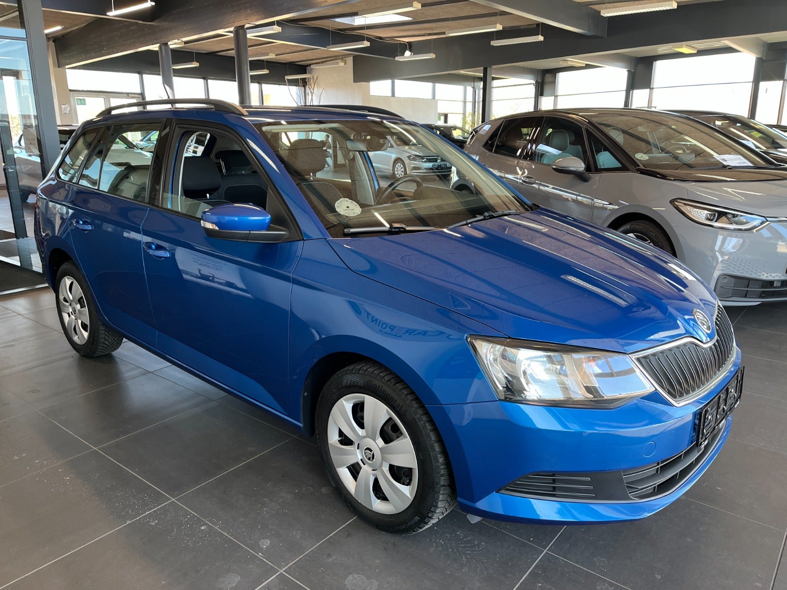 Billede af Skoda Fabia 1,0 TSi 95 VM Edition Combi