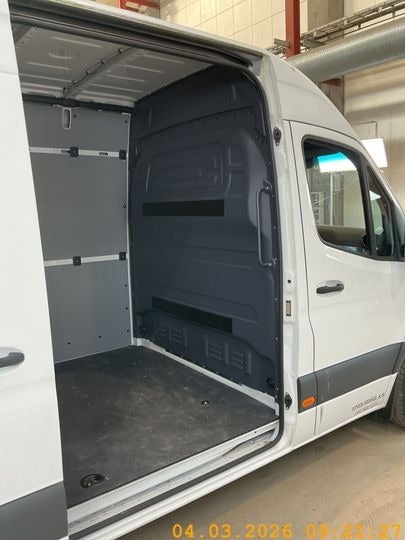 Billede af Mercedes eSprinter 312  A2 Kassevogn 3p