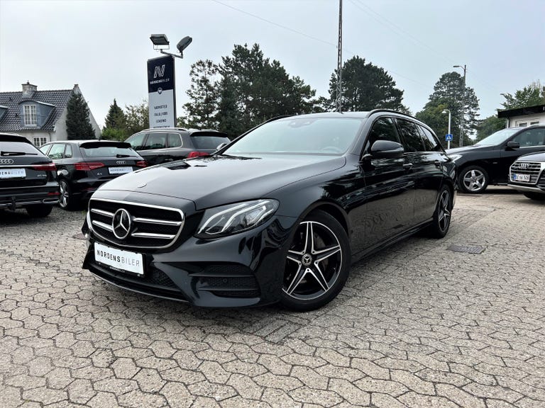 Mercedes E300 d AMG Line stc. aut.
