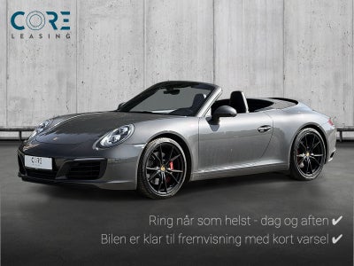 Porsche 911 Carrera S 3,0 Cabriolet PDK 2d