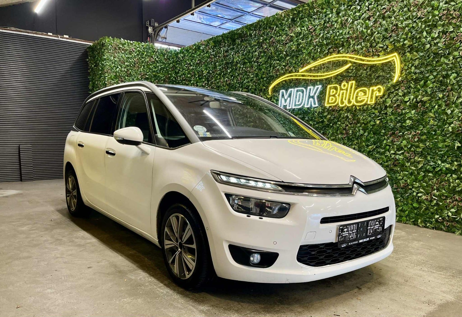 Billede af Citroën Grand C4 Picasso 2,0 BlueHDi 150 Exclusive 7prs