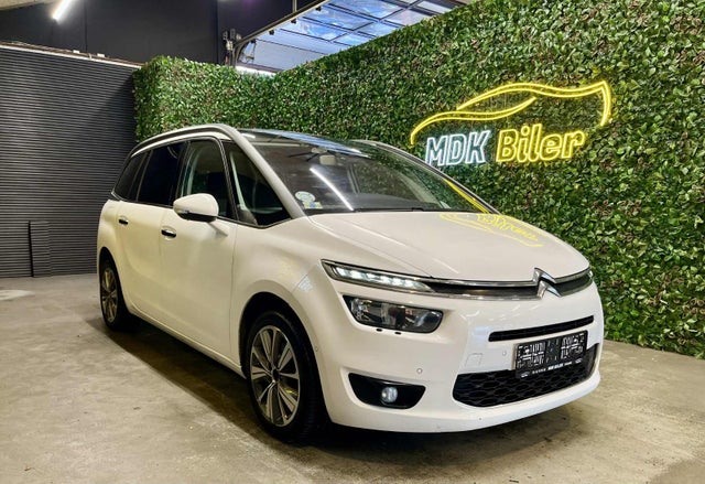Citroën Grand C4 Picasso 2,0 BlueHDi 150 Exclusive 7prs