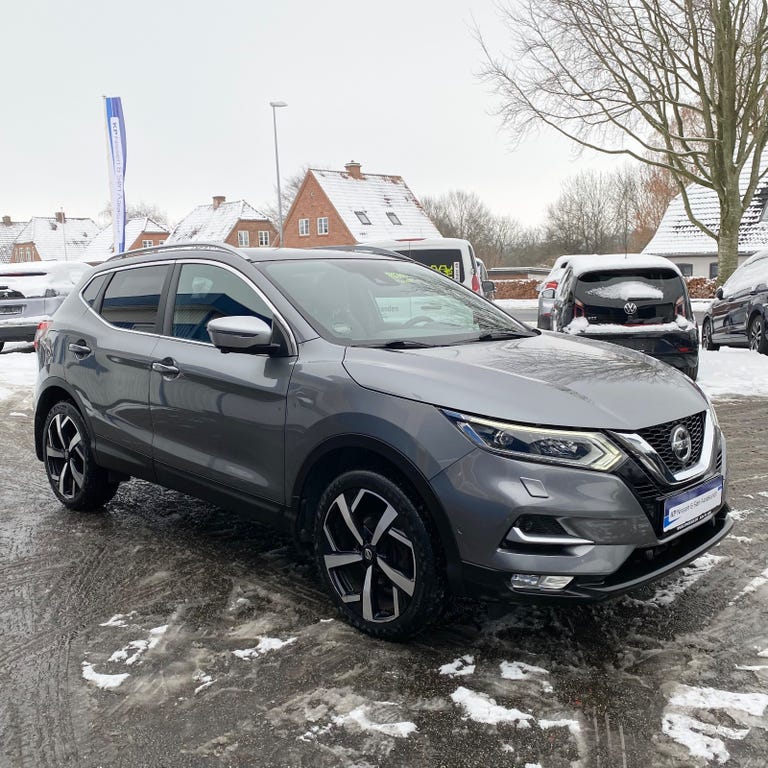 Nissan Qashqai dCi 110 Tekna+