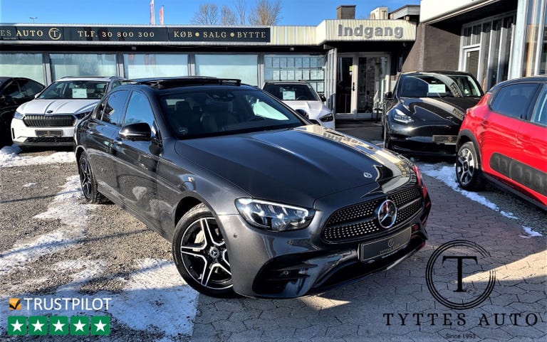 Mercedes E300 e AMG Line aut.