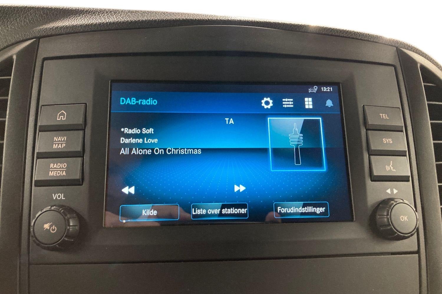 Billede af Mercedes eVito 111  XL