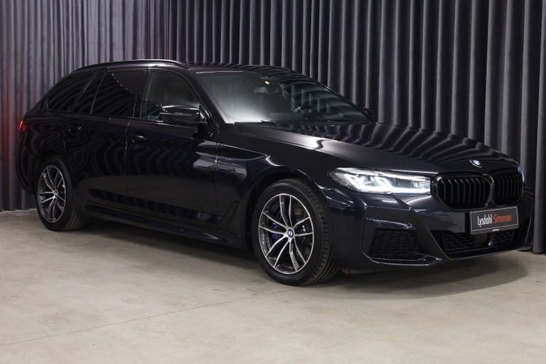 BMW 530e Touring M-Sport xDrive aut.