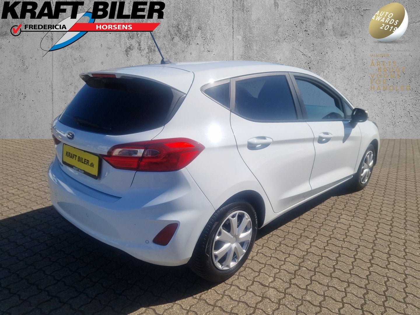 Billede af Ford Fiesta 1,5 TDCi 85 Trend Van