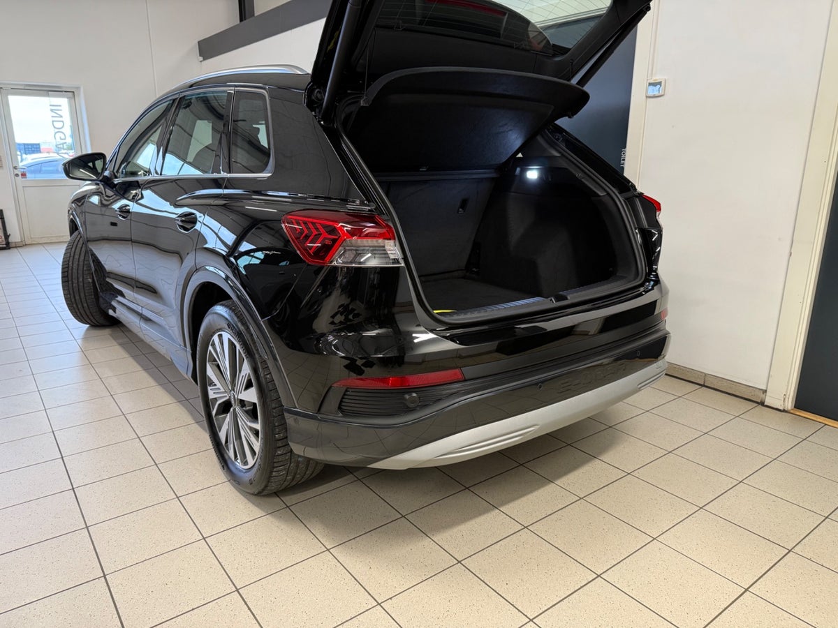 Audi Q4 e-tron Progress