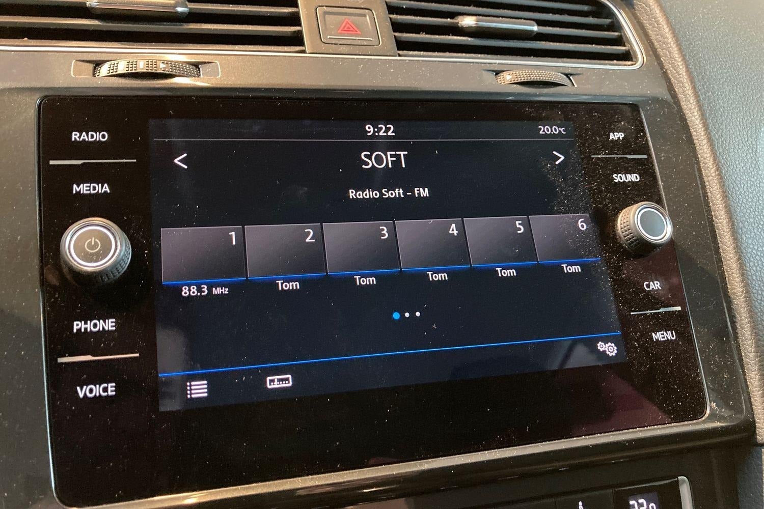 Billede af VW Golf VII 1,5 TSi 130 Comfortline Variant DSG