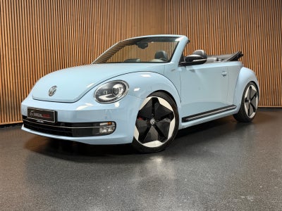 VW The Beetle 2,0 TDi 140 Design Cabriolet 2d
