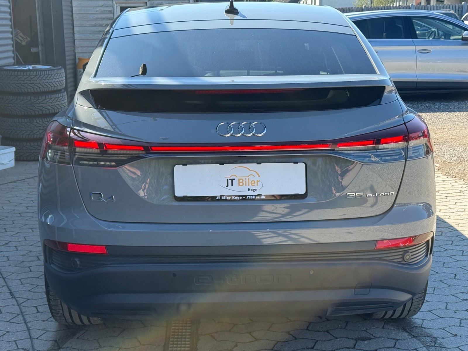 Audi Q4 e-tron Advanced Sportback