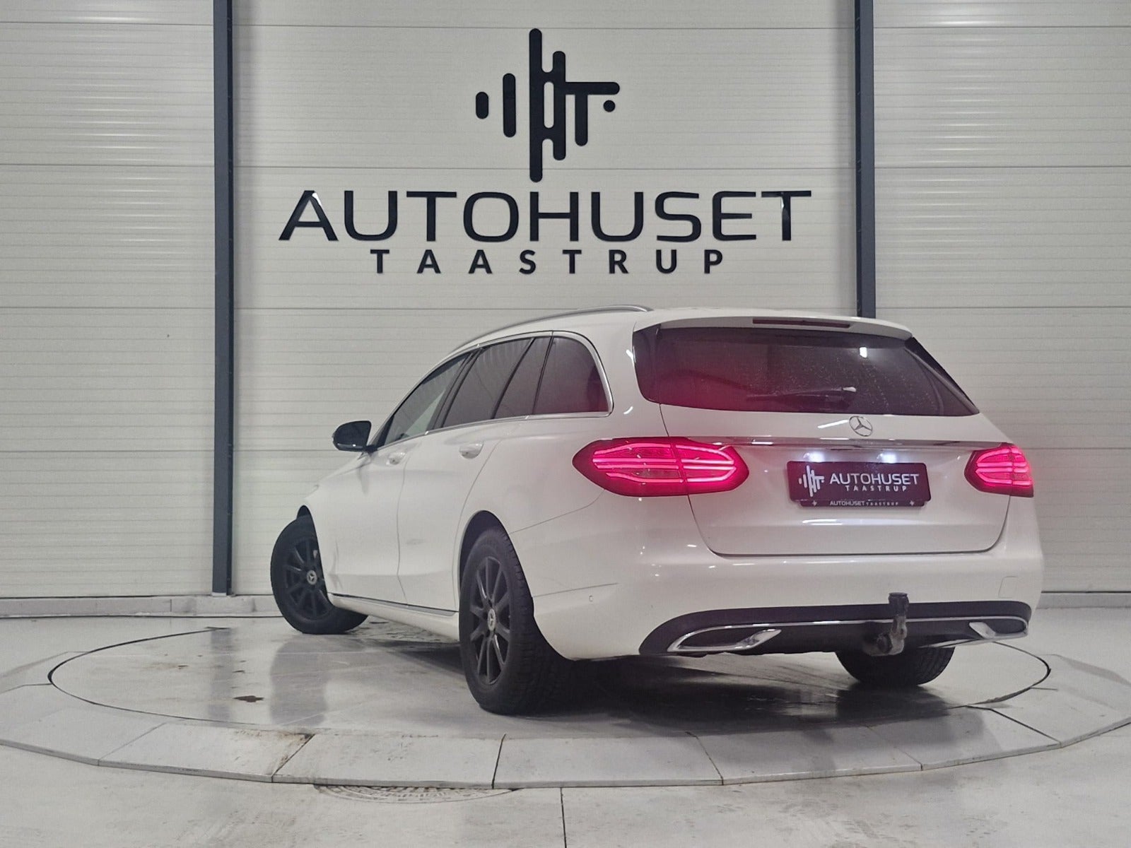 Billede af Mercedes C220 d 2,0 Avantgarde stc. aut.