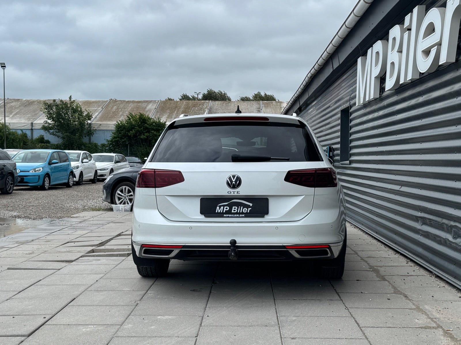 Billede af VW Passat 1,4 GTE Highline+ Variant DSG