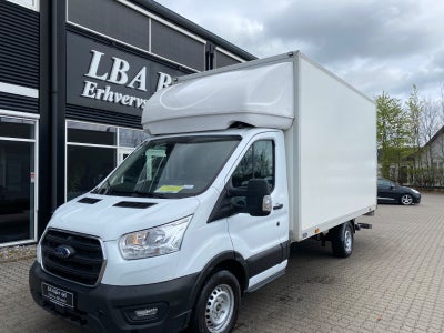 LBA Biler ApS - Ford Transit 350 L3 Chassis EcoBlue Trail FWD