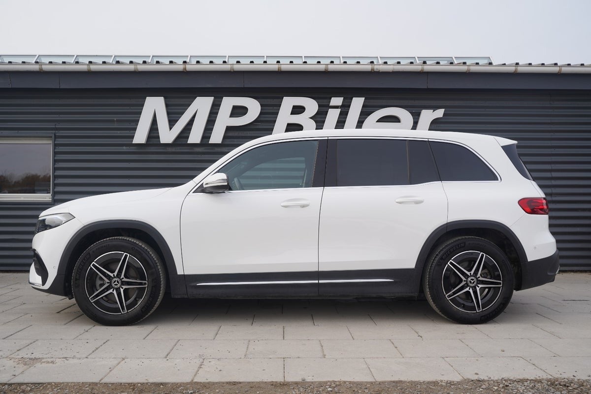 Billede af Mercedes EQB250+  AMG Line