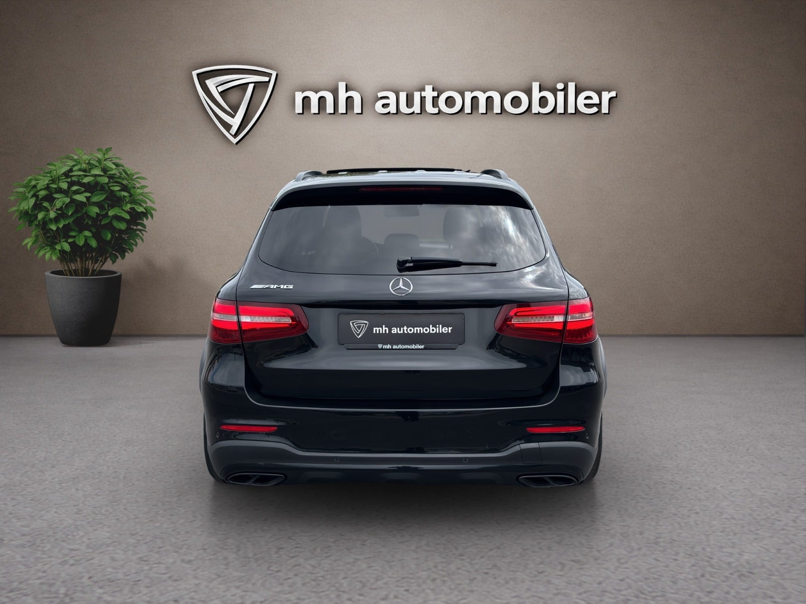 Billede af Mercedes GLC43 3,0 AMG aut. 4Matic