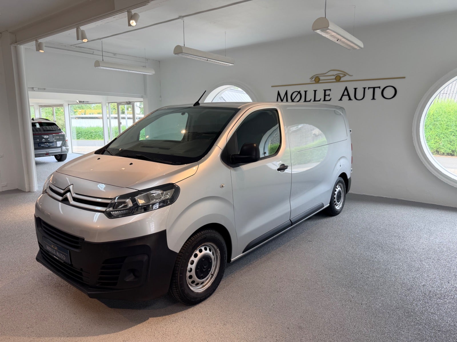 Billede af Citroën Jumpy 1,6 BlueHDi 115 L2N1