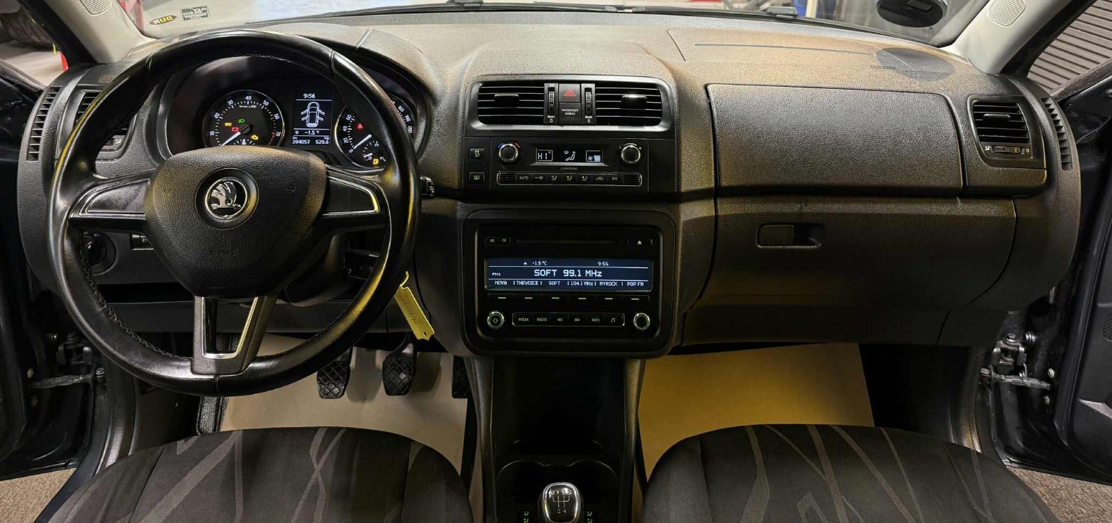 Billede af Skoda Fabia 1,2 TSi 86 Ambition