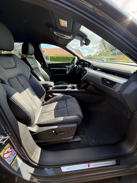 Audi Q8 e-tron S-line quattro billede 5