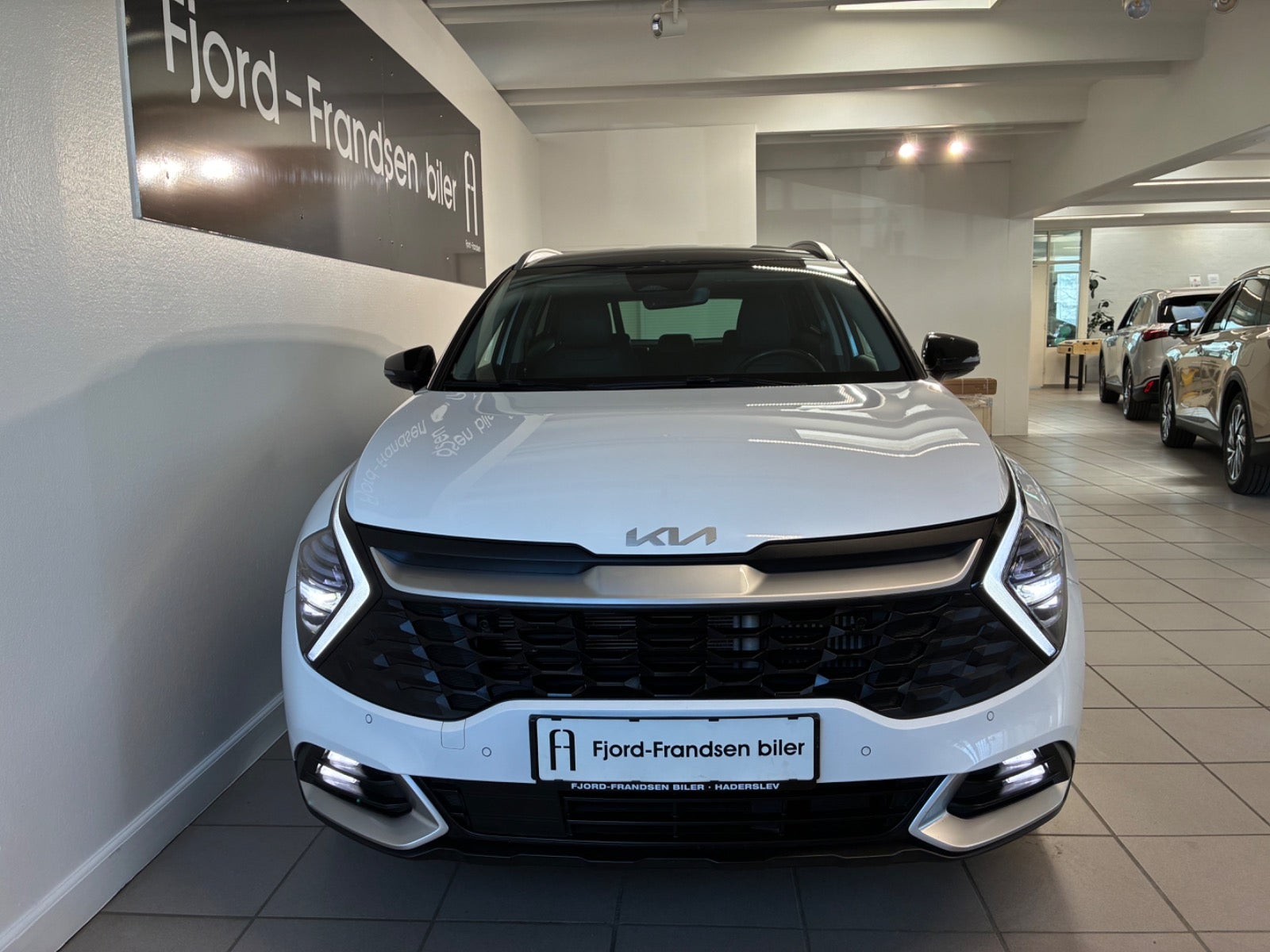 Kia Sportage PHEV Upgrade aut. 4WD