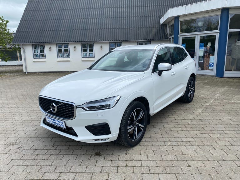 Volvo XC60 D4 190 R-Design aut.