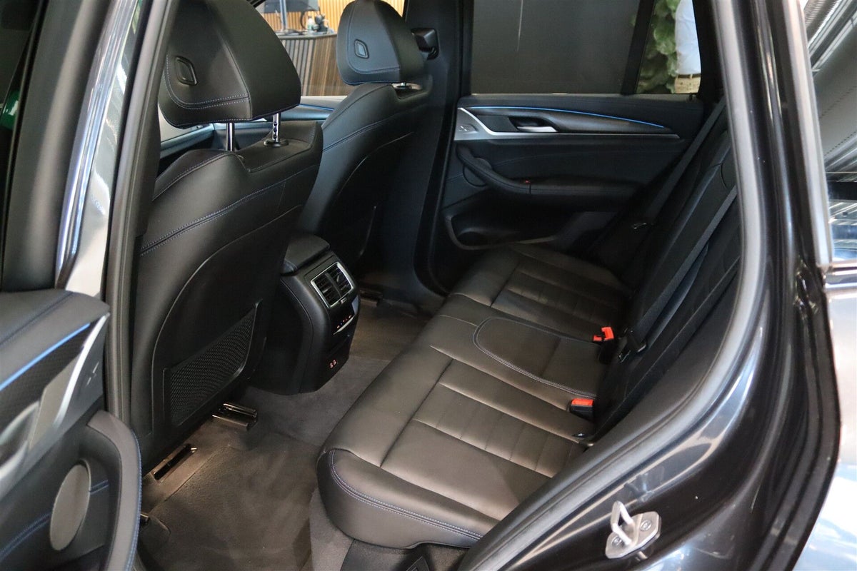 BMW iX3 Charged Plus M-Sport billede 6