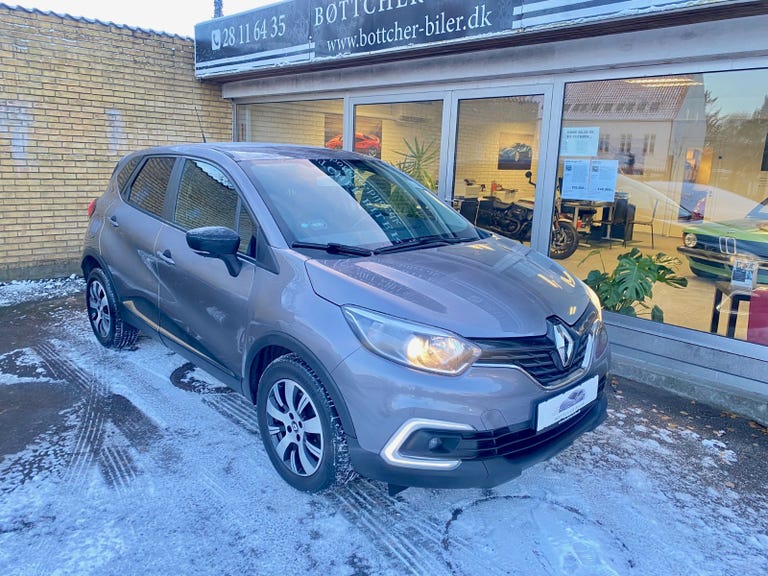 Renault Captur dCi 90 Zen EDC Van