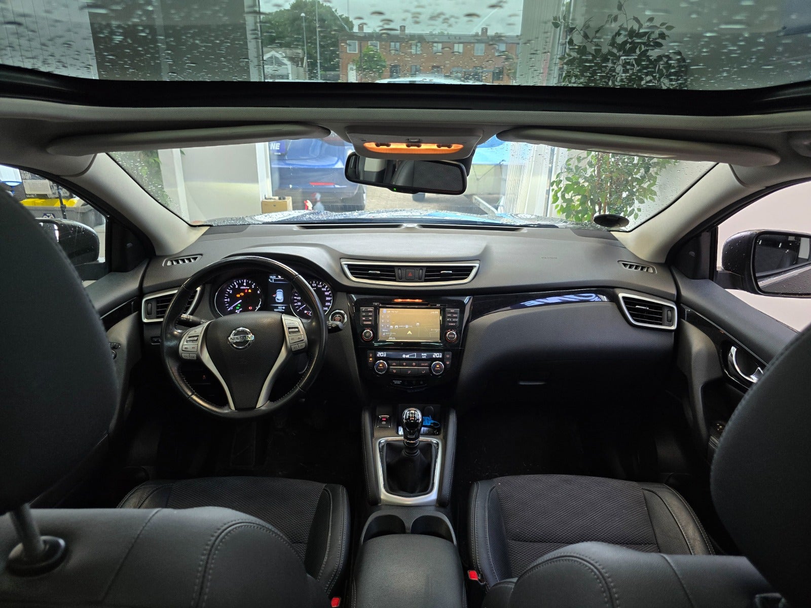 Billede af Nissan Qashqai 1,6 Dig-T 163 Tekna
