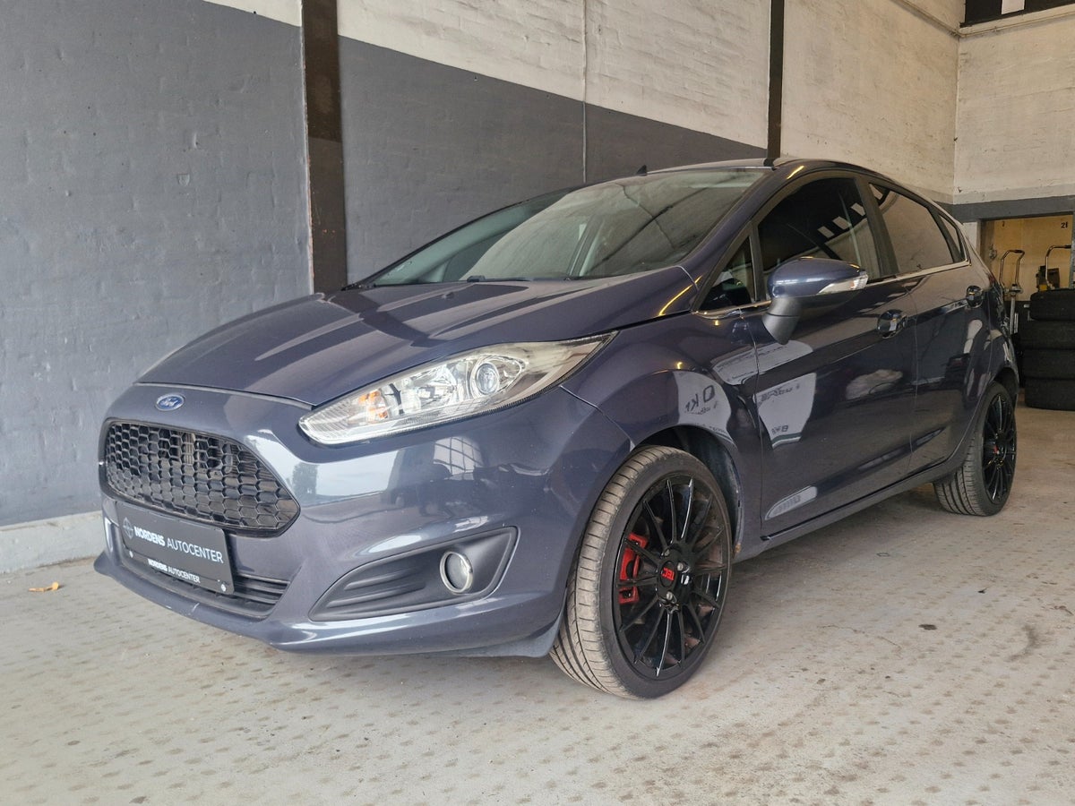 2014 Ford Fiesta SCTi 125 Titanium — billede 1 af 22