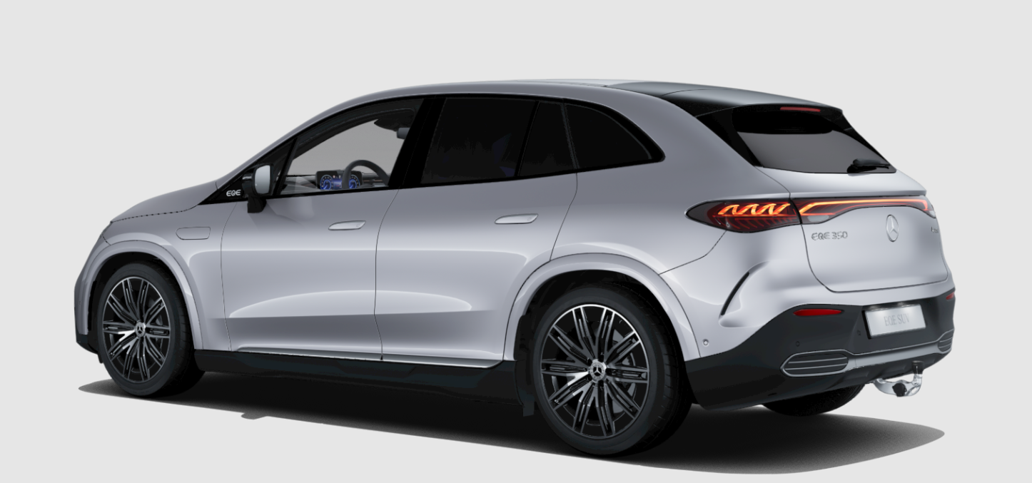 Mercedes-Benz EQE 350 SUV (2/3)