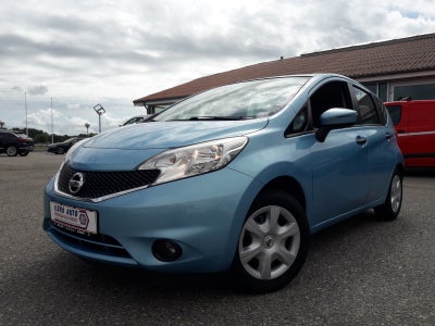 Modelår 2014 Kilometer 99.000 Drivmiddel Benzin Nissan Note 1,2 Visia .