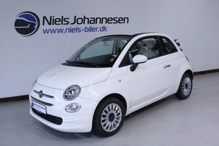 Fiat 500C Hybrid Lounge