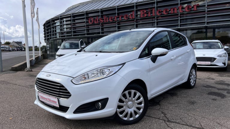 Ford Fiesta SCTi 100 Titanium