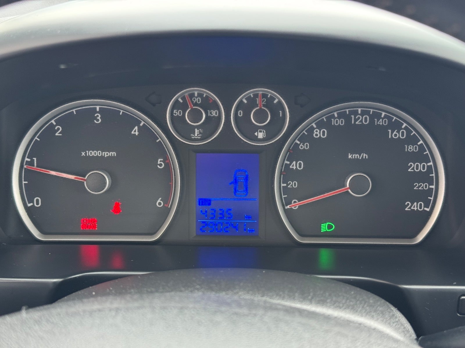 Billede af Hyundai i30 1,6 CRDi 90 Blue Drive CW