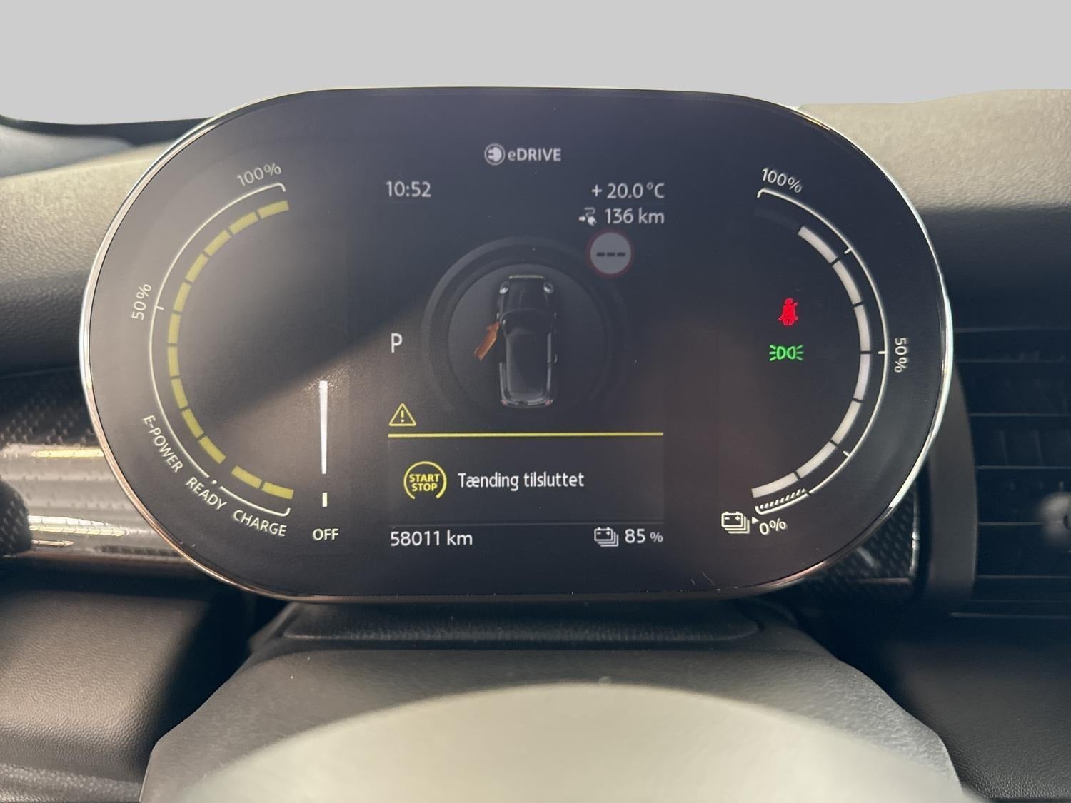 Billede af MINI Cooper SE  