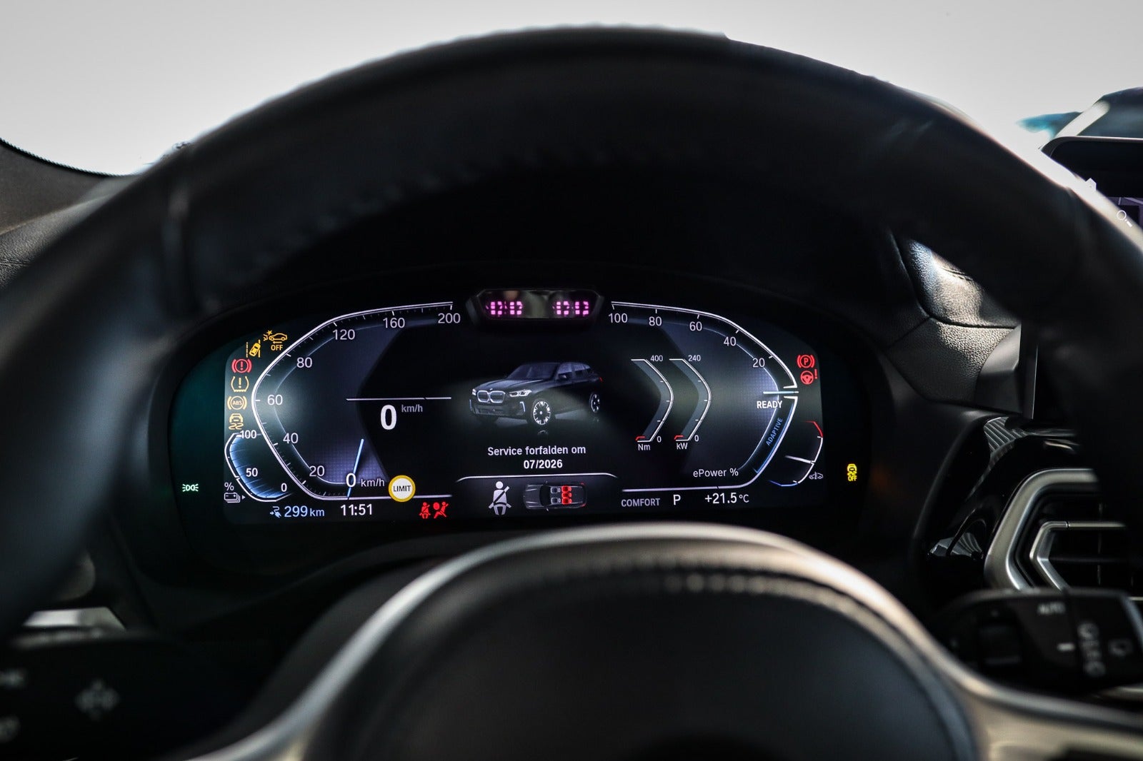 Billede af BMW iX3 Charged Plus M-Sport