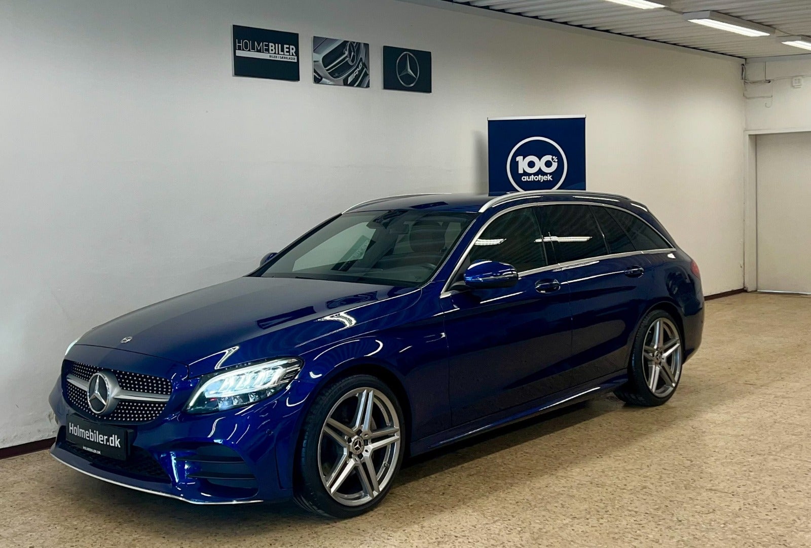 Mercedes C300 d 2018