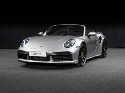 Porsche 911 Turbo S 3,8 Cabriolet PDK 2d