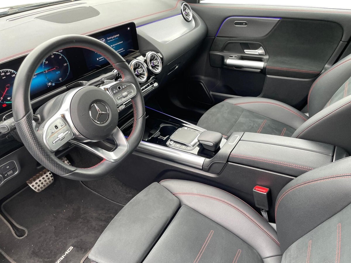 Mercedes EQA300 AMG Line 4Matic billede 3