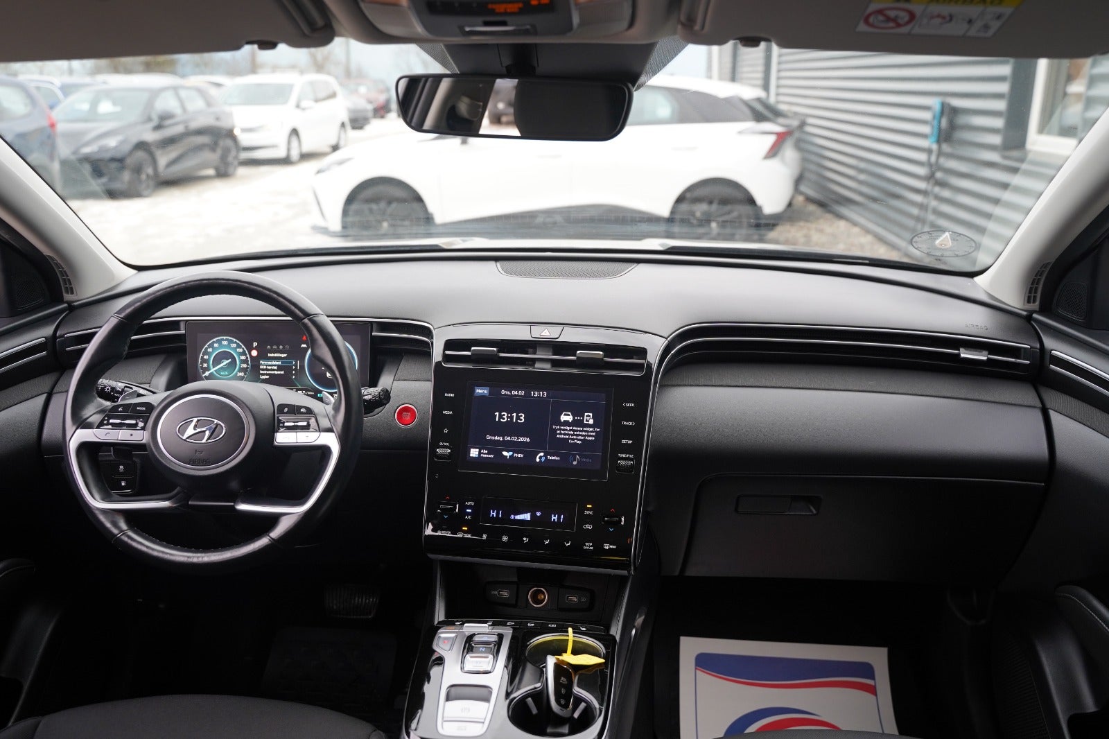 Billede af Hyundai Tucson 1,6 PHEV Essential aut. 4WD