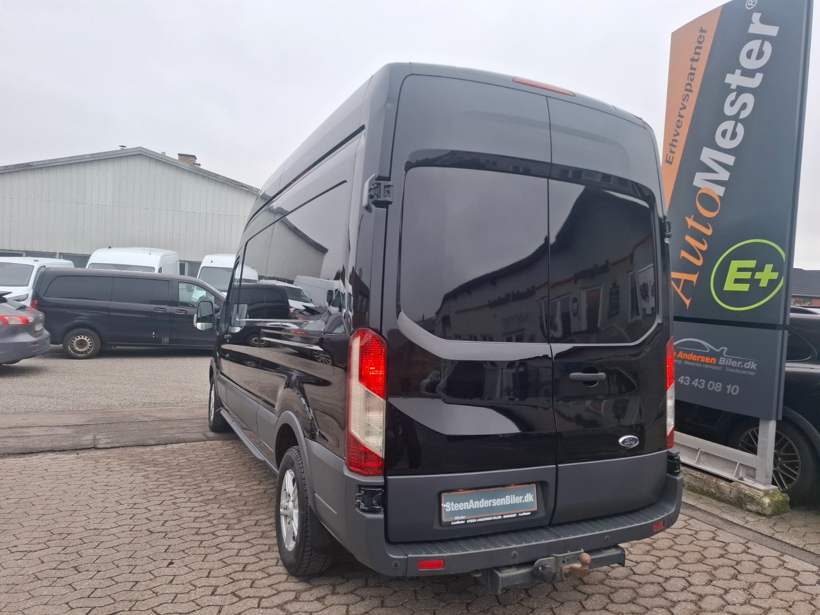 Ford Transit 350 L3 Van 2018