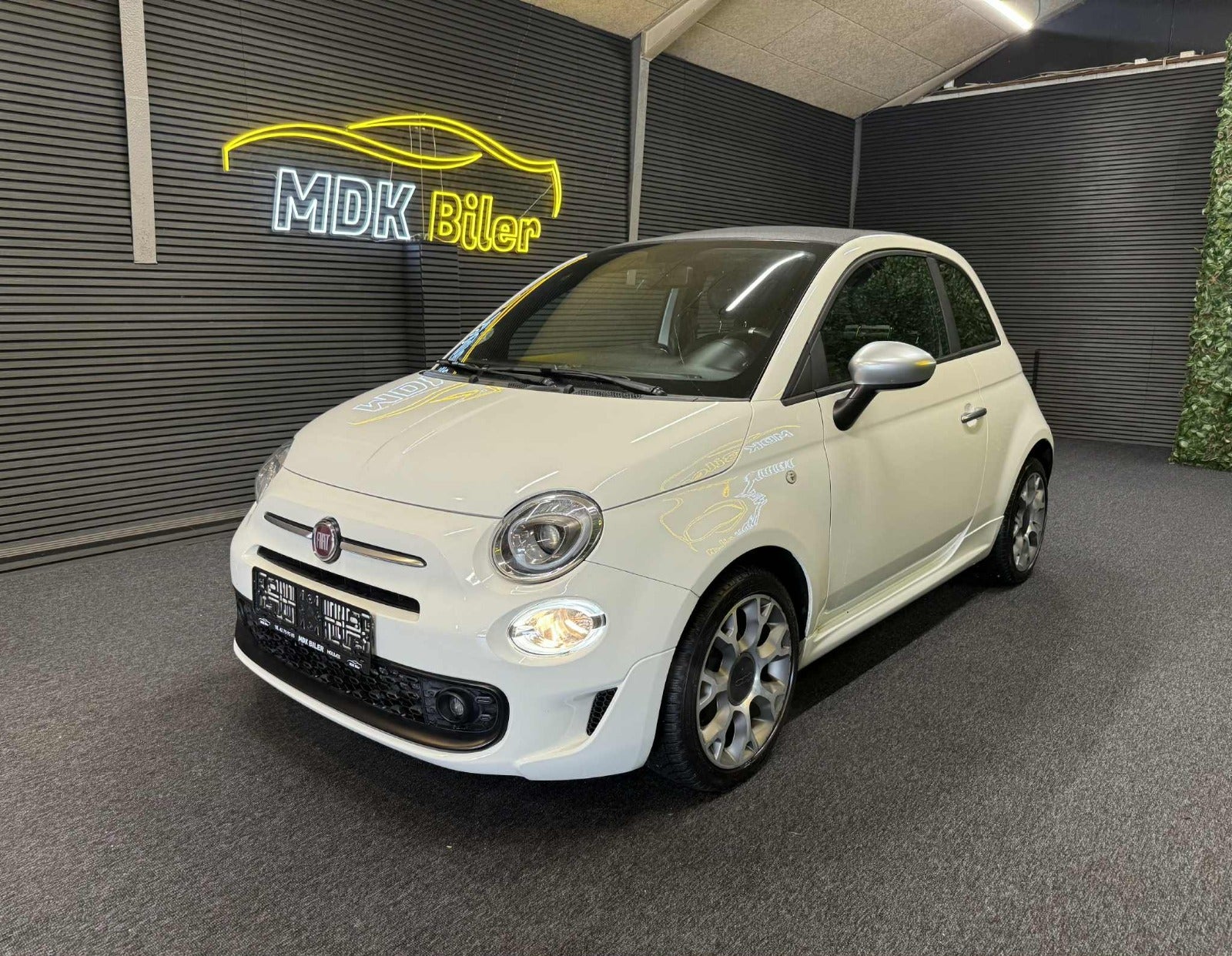 Billede af Fiat 500C 0,9 TwinAir 85 Rockstar