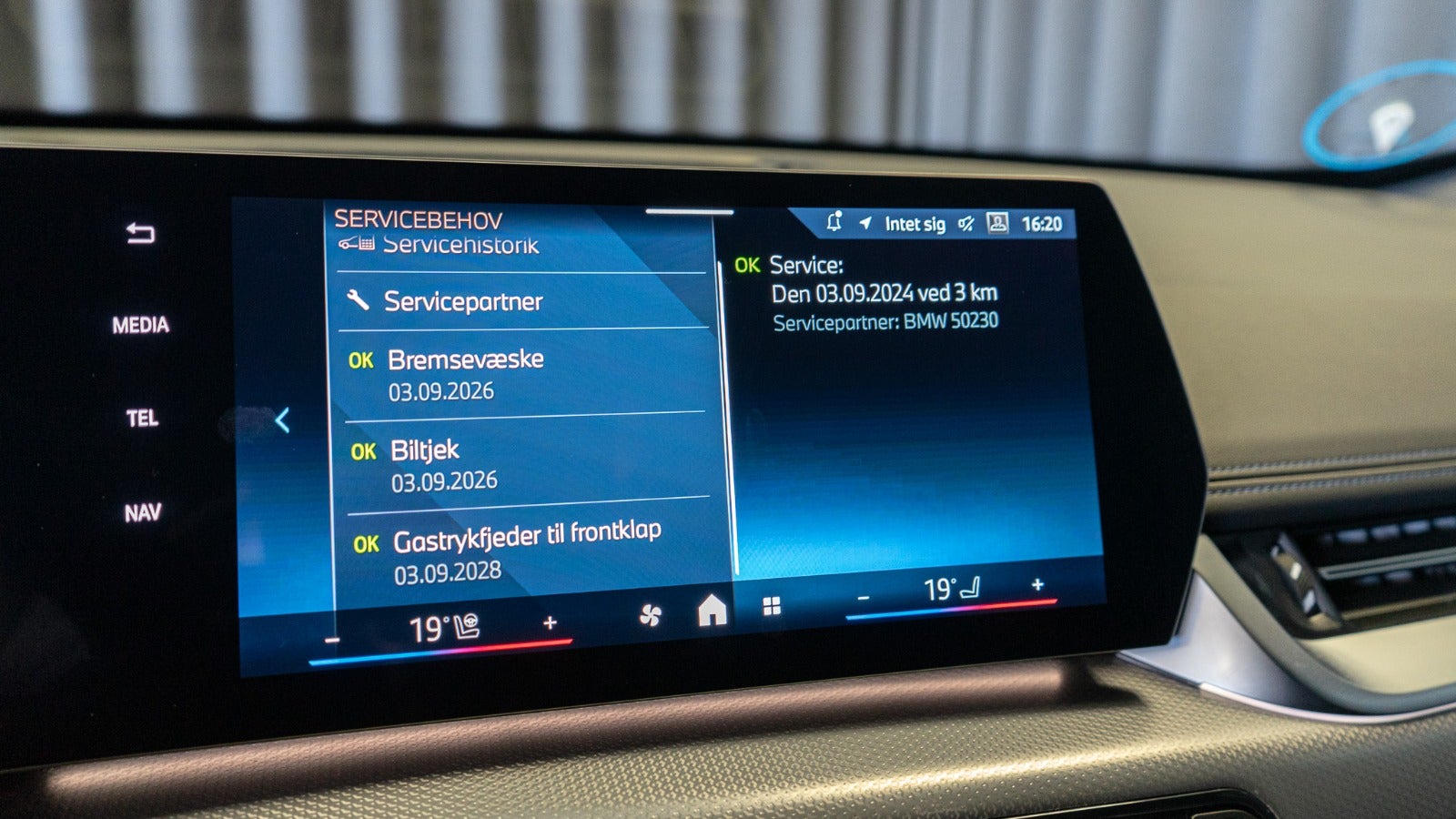 Billede af BMW iX1  eDrive20 M-Sport