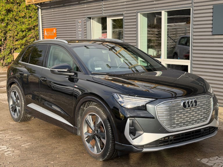 Audi Q4 e-tron Advanced S-line