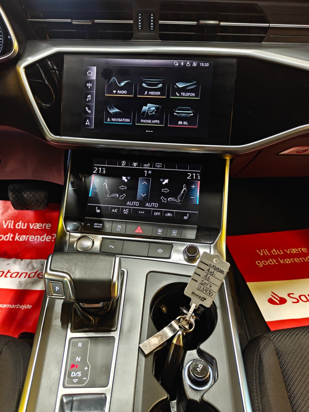Billede af Audi A6 40 TDi Avant S-tr.