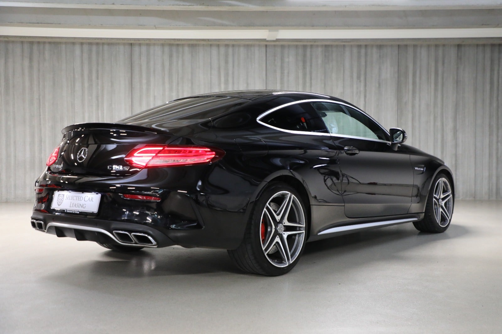 Mercedes-Benz C63 4,0 AMG S Coupé aut.